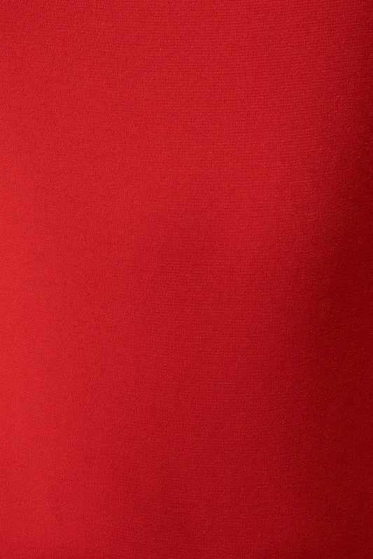 Cap Sleeve Square Neck Bodysuit